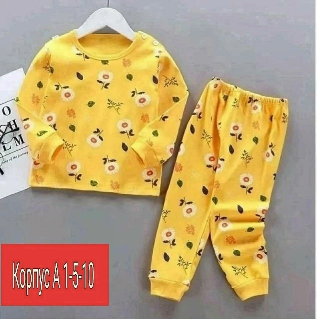 пижама теплая детская,пижама детская,пижама для девочек,детские пижамы ,пижама для малыша