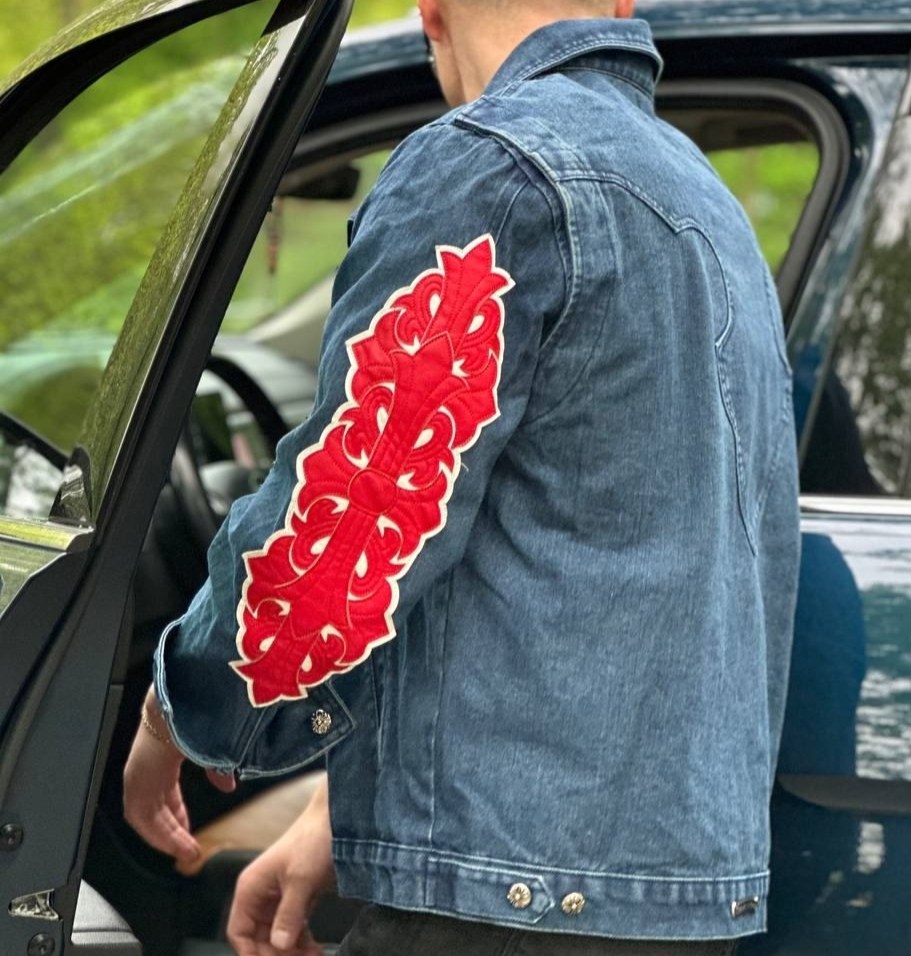 джинсовая куртка,denim jacket,мужская джинсовая куртка,кастом джинсовки мужской,роспись джинсовой куртки