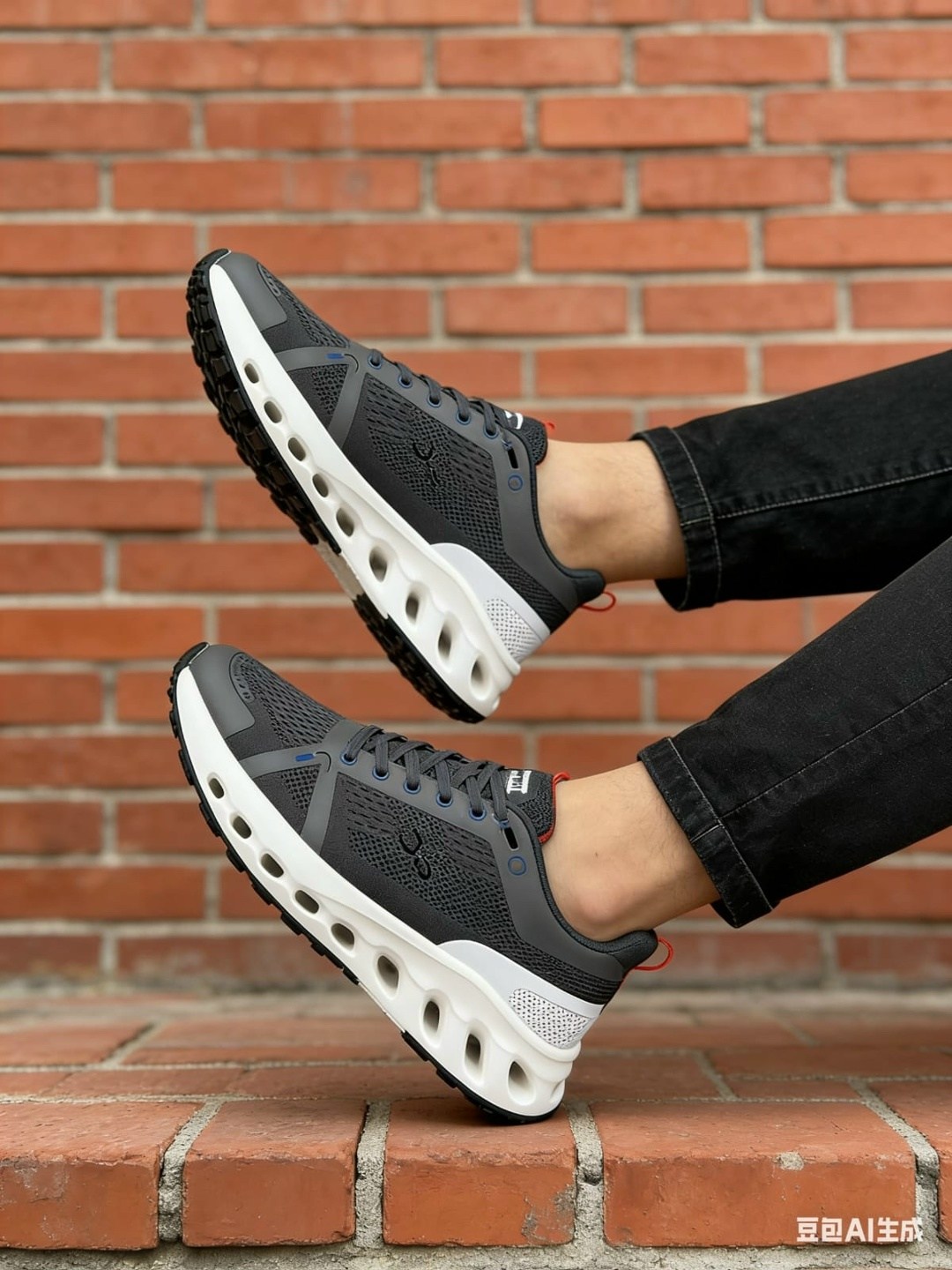 кроссовки,кроссовки on cloudrunner 2 цвет eclipse black,,кроссовки женский мужской,кроссовки для шоссейного бега cloudsurfer – мужские on черный