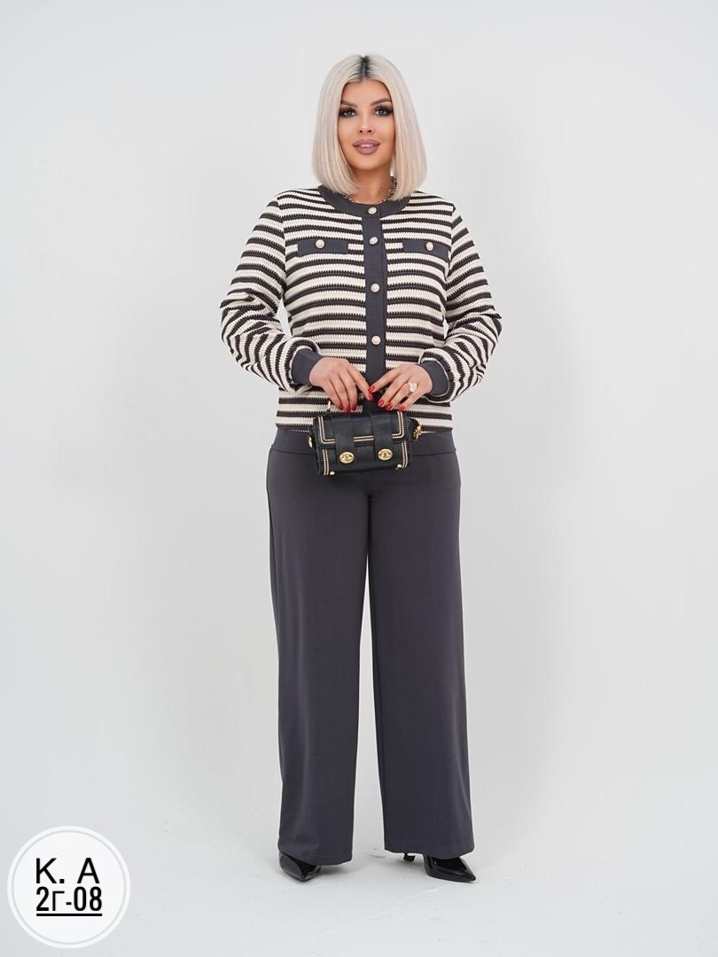 брючный костюм женский больших размеров final style,костюм двойка, оптом,костюм,жакет