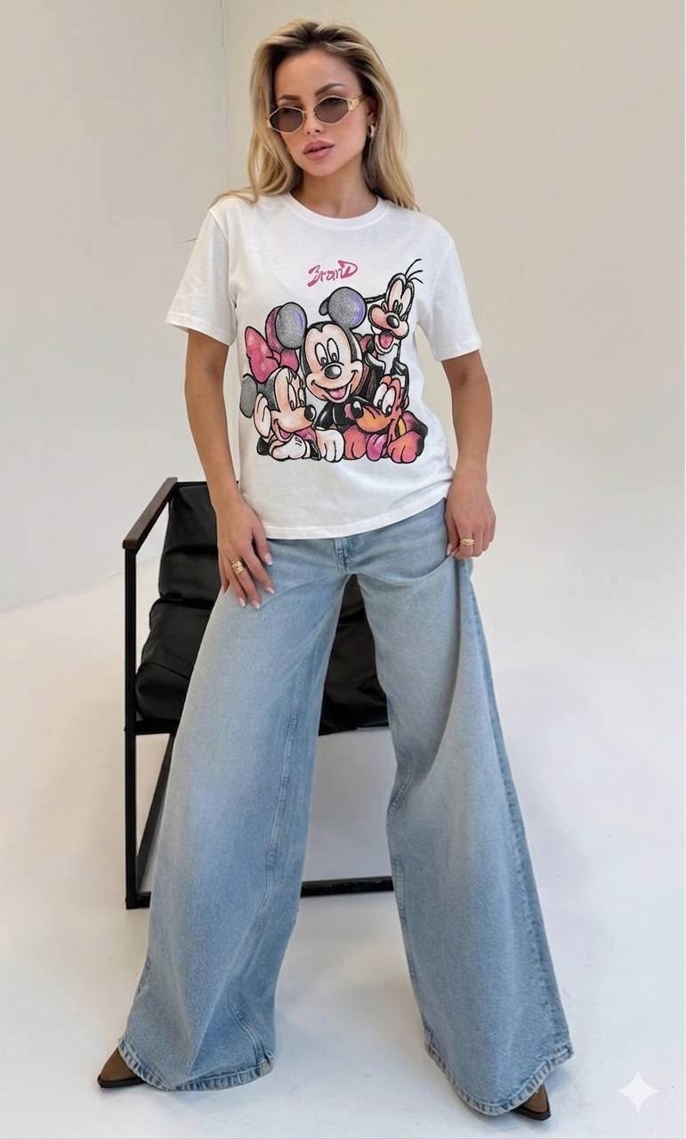 футболка женская микки маус,женские футболки с принтом,футболки женская,футболки модные,футболка с микки маусом