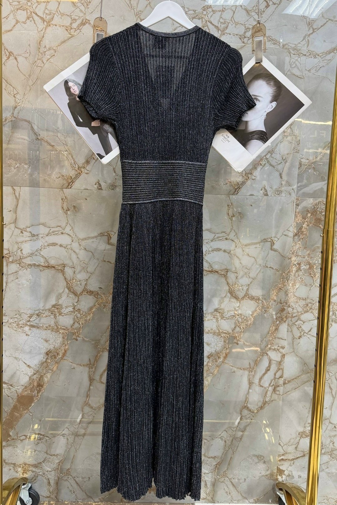 платье трикотажное,платье с люрексом,платье плиссе с люрексом,платье,трикотажное платье с люрексом