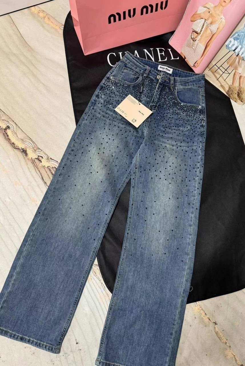 джинсы со стразами,джинсы со стразами женские,блестящие джинсы,джинсы модные,джинсы с блестками