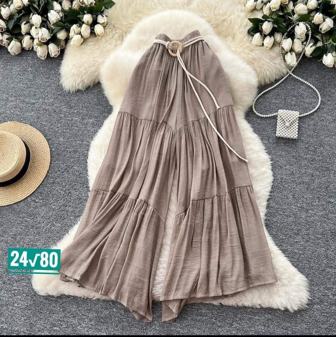 свободное платье,юбка с оборками,юбка средней длины,юбка,длинная юбка