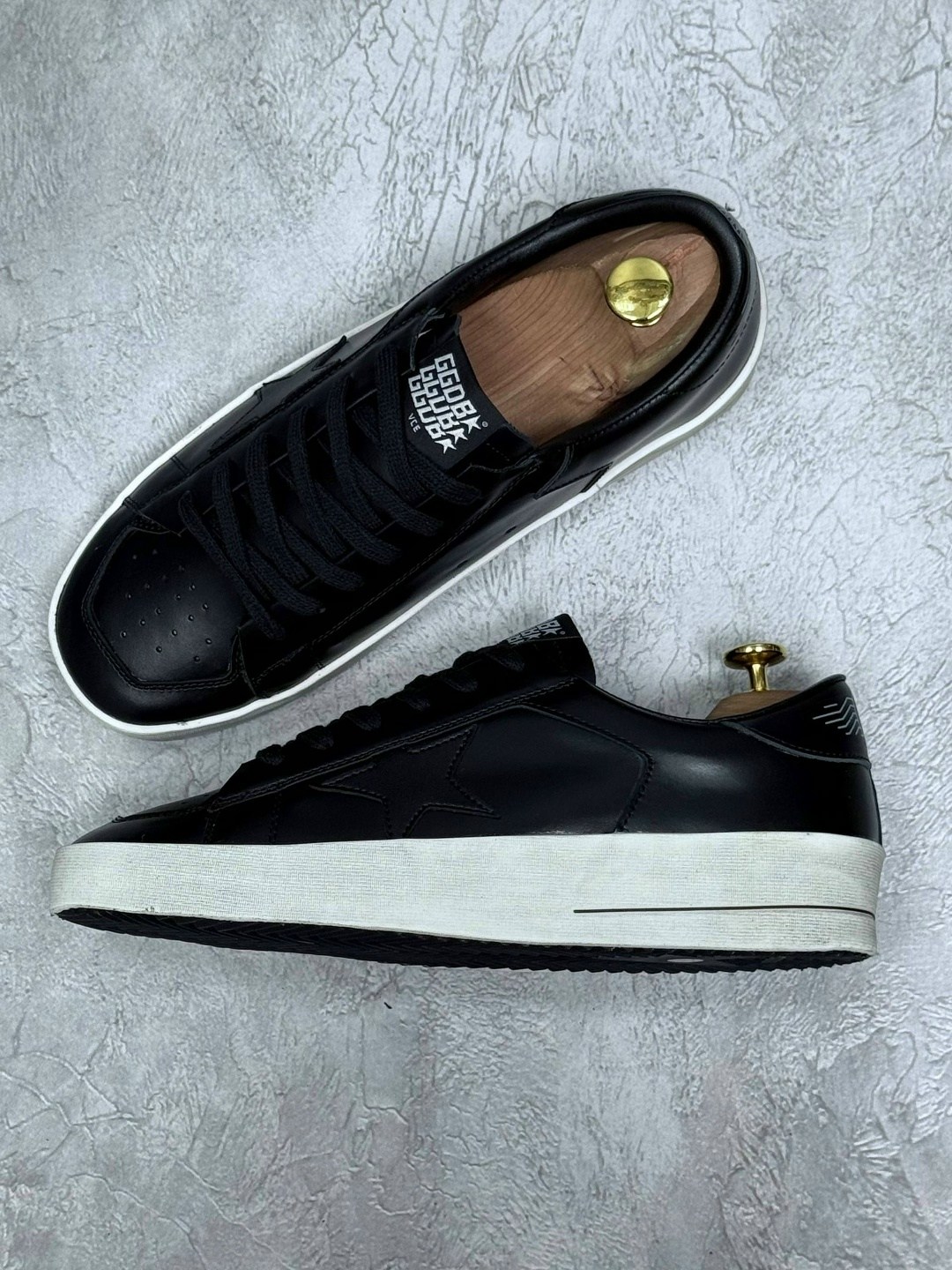 golden goose кеды hi star на платформе черный,,кеды golden goose,кроссовки golden goose,кеды hi star golden goose черный