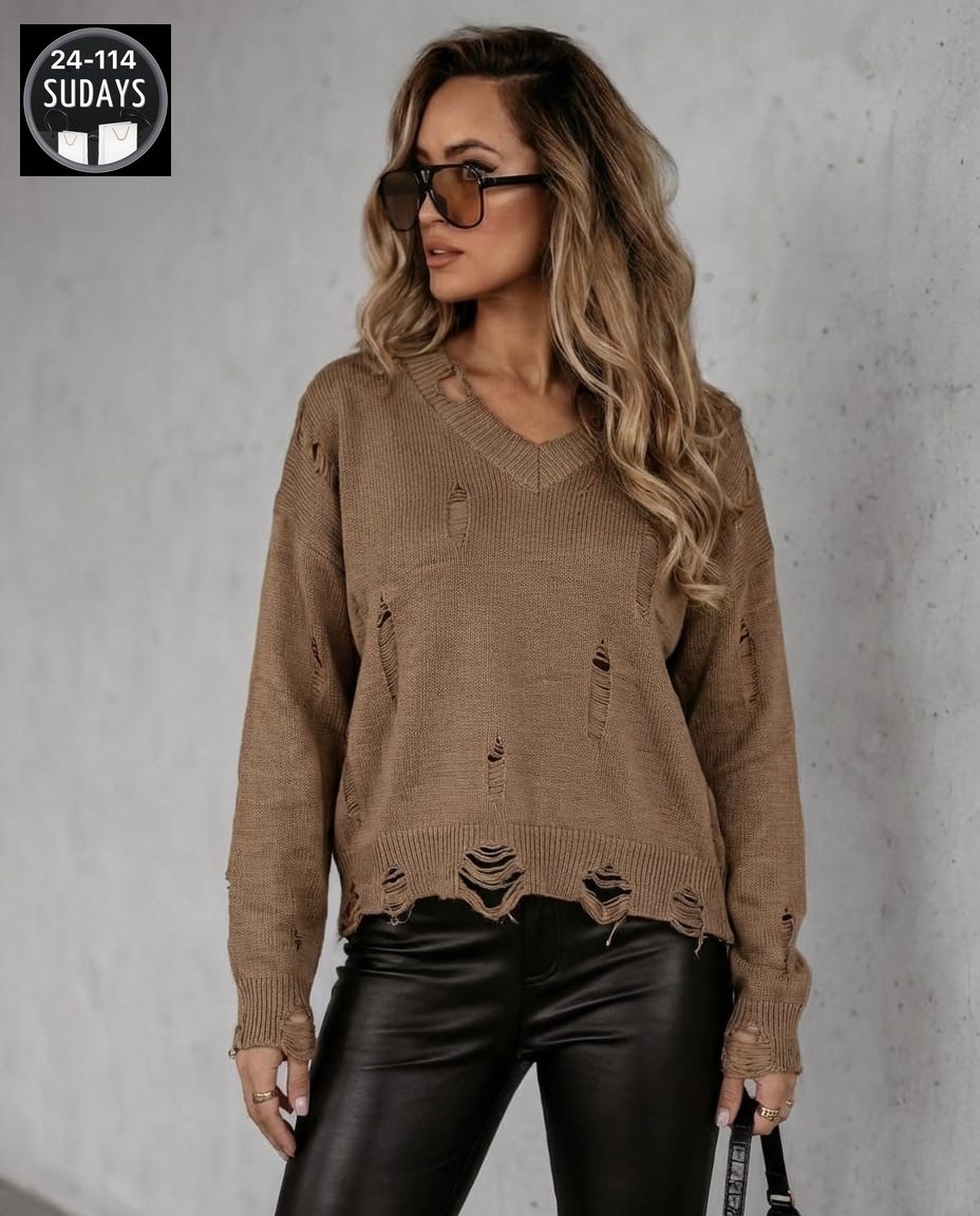 модные свитера,женский джемпер,рваный свитер женский,рваный свитер,кофта женская