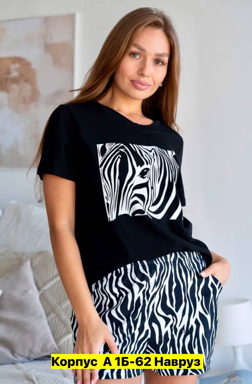 женская пижама с шортами,пижама женская трикотажная с шортами,пижама женская,женский комплект пижама домашняя с шортами и футболкой хлопок,пижама