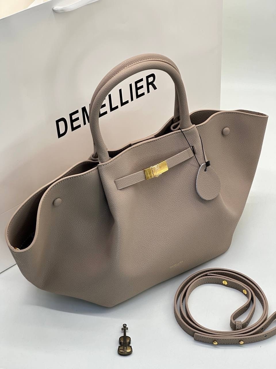 сумка demellier 49-22 см натуральная кожа реплика,женская сумка demellier,demellier сумка,сумка,demellier new york сумка женская