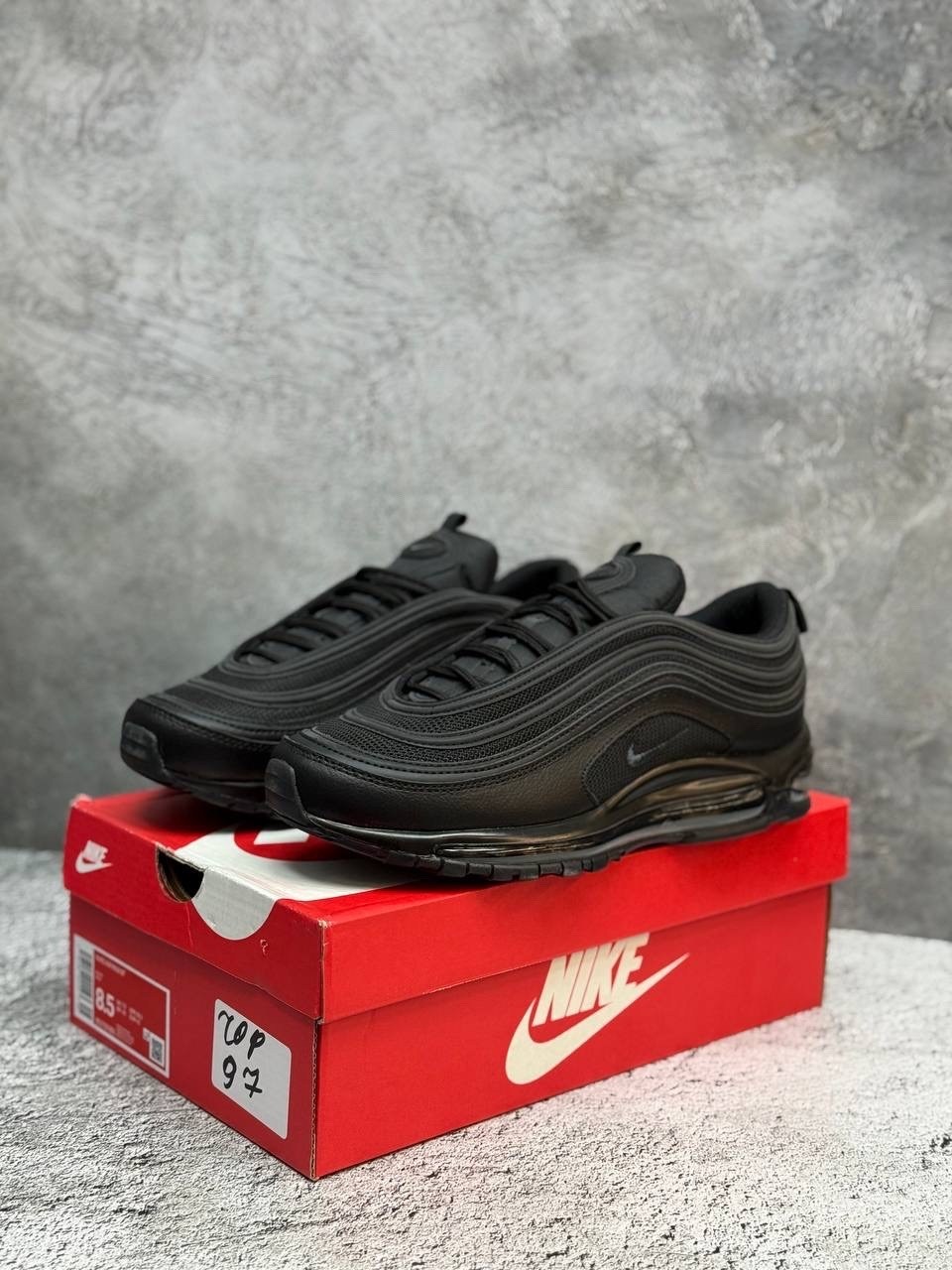 nike air max 97 black,nike air max 97,кроссовки nike air max 97,nike air max 97 triple black,кроссовки мужские nike air max 97