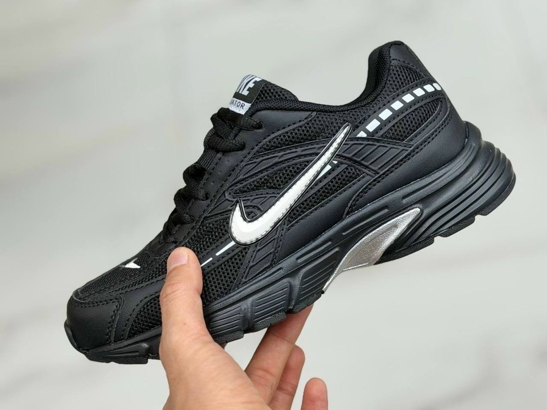 кроссовки nike initiator,кроссовки initiator nike цвет серый,nike initiator,nike initiator men's running shoes,кроссовки nike initiator metallic silver black