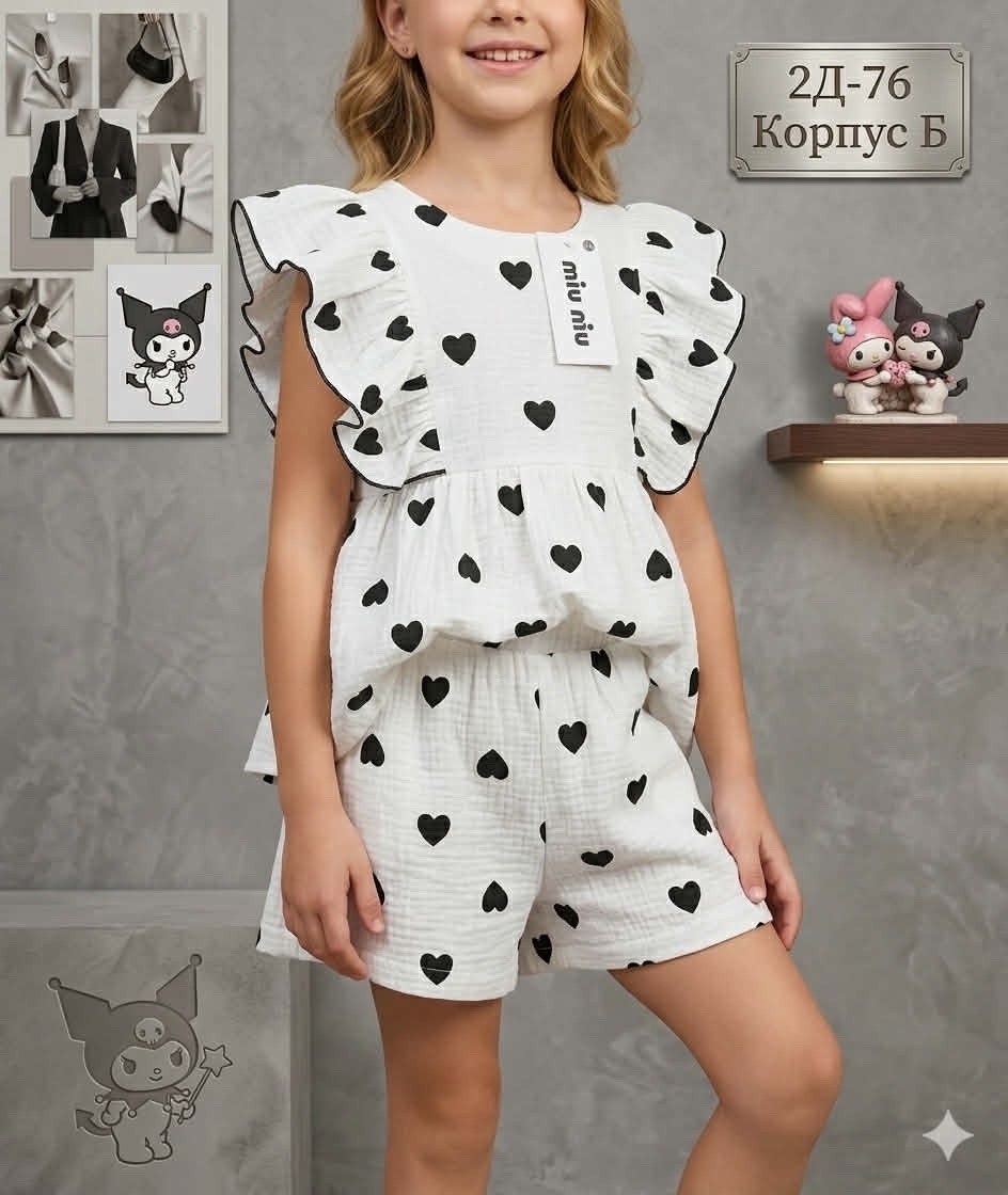пижама для девочек,костюм для девочек,летний костюм для девочек,костюм для малышей,детская пижама для девочек