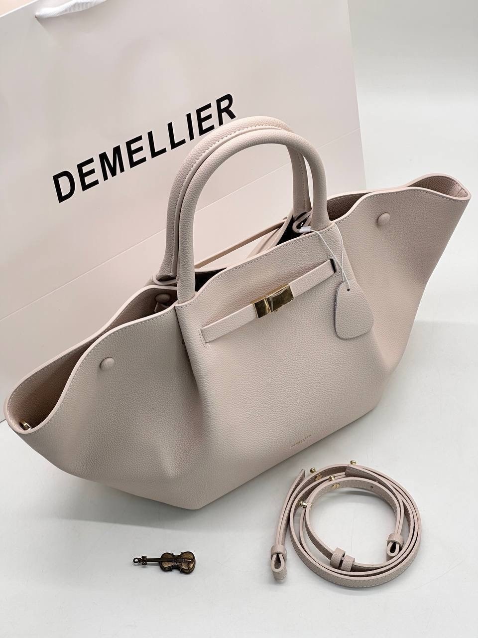 сумка demellier 49-22 см натуральная кожа реплика,сумка,demellier сумка,сумка тоут,женская сумка demellier