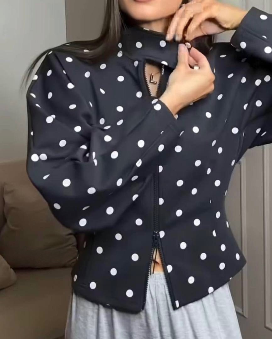 блуза,блузка в горох,блузка в горошек,женская блуза,блузка женская