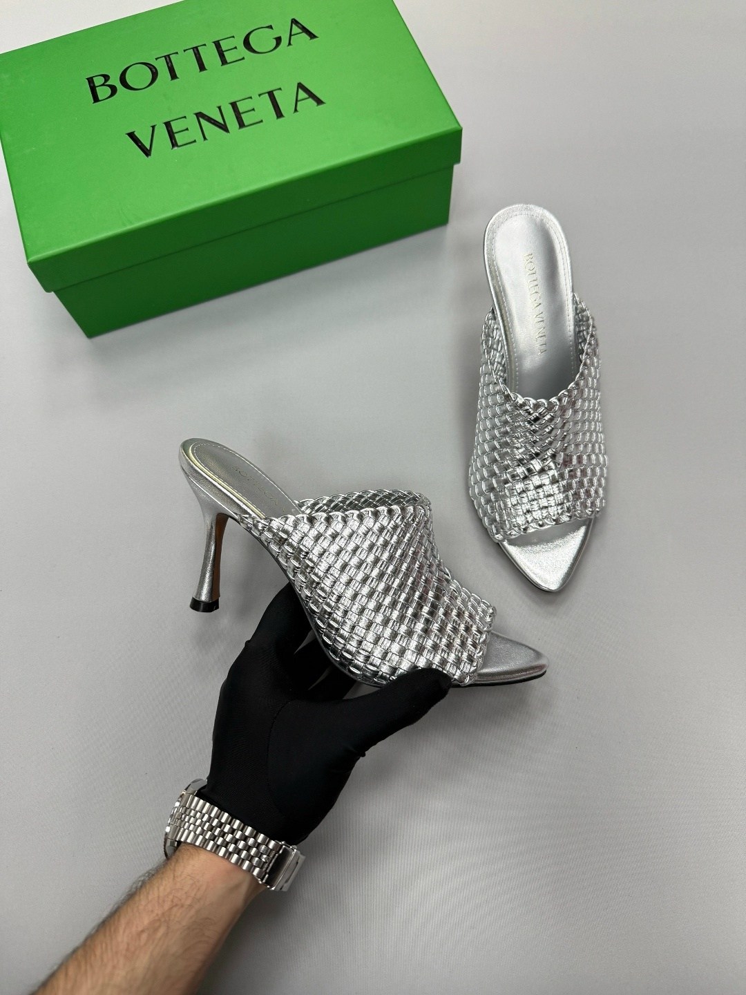 босоножки bottega veneta,,мюли bottega veneta,кожаные мюли bottega veneta,босоножки bottega