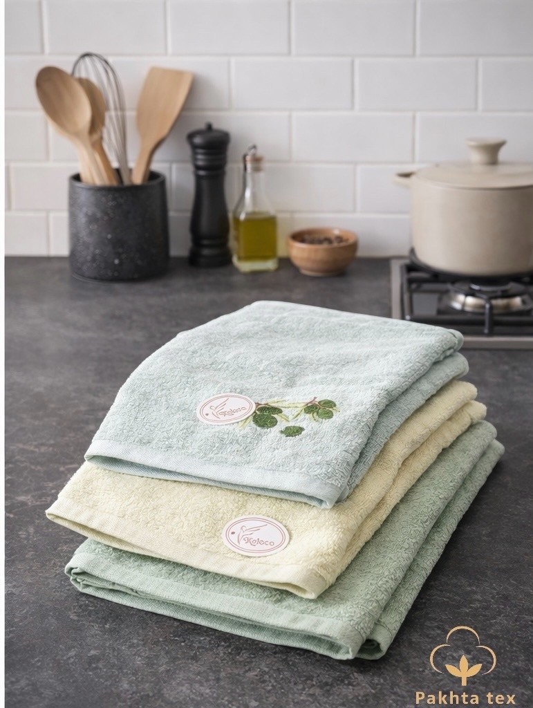 комплект махровых полотенец,набор полотенец,полотенца махровая,набор кухонные полотенец,набор полотенец merzuka