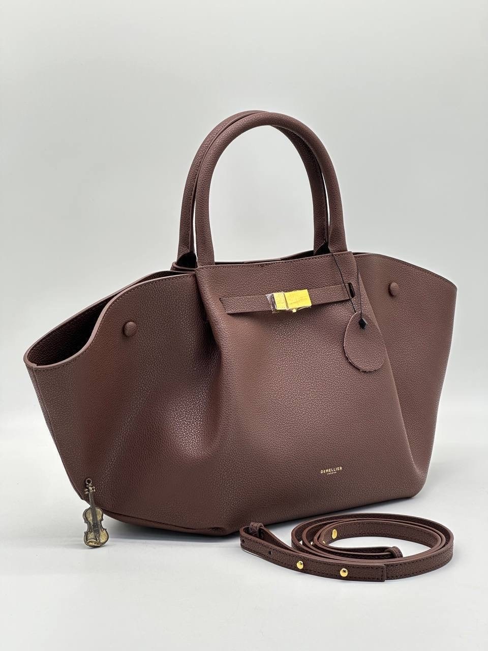 сумка женская demellier шоколадная натуральная замша,сумка demellier 49-22 см натуральная кожа реплика,demellier сумка,сумка demellier 56-30-31натуральная кожа большой размер,сумка женская шоколадная