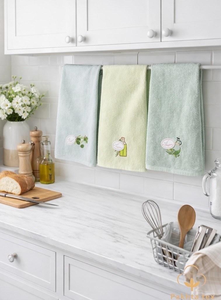 комплект махровых полотенец,набор полотенец,полотенца махровая,набор кухонные полотенец,набор полотенец merzuka