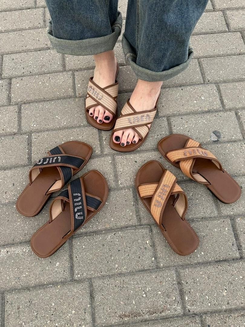 женские шлепанцы,,модные шлепанцы,шлепки эрмес,шлепанцы повседневные