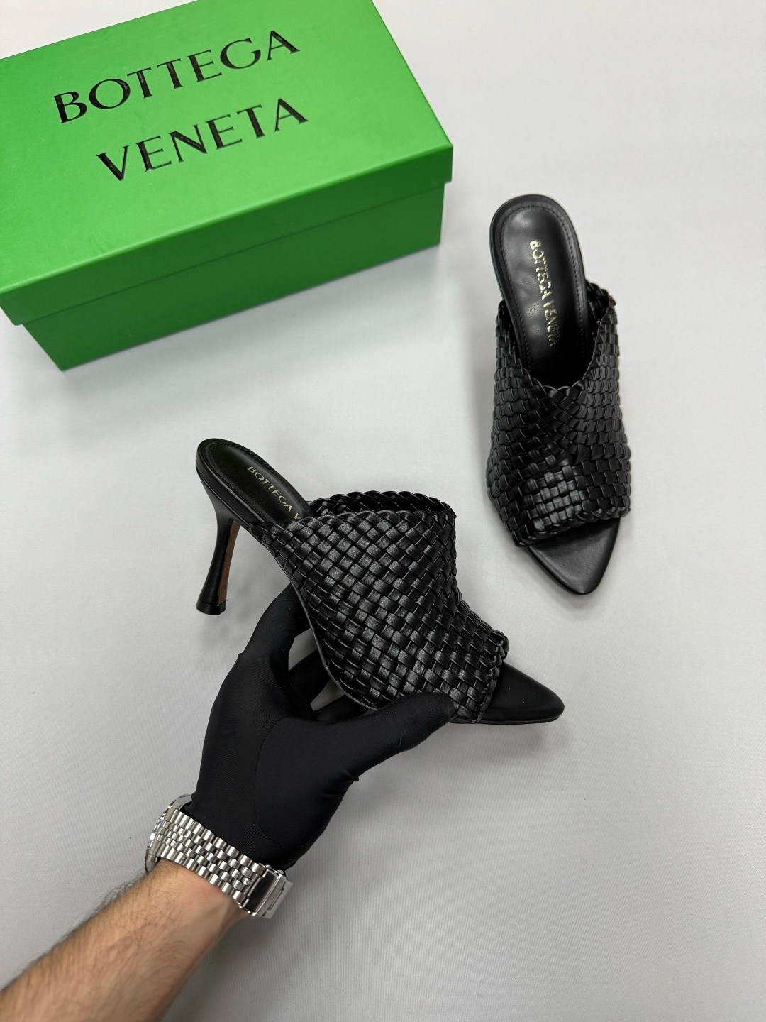 босоножки bottega veneta,,мюли bottega veneta,кожаные мюли bottega veneta,босоножки bottega