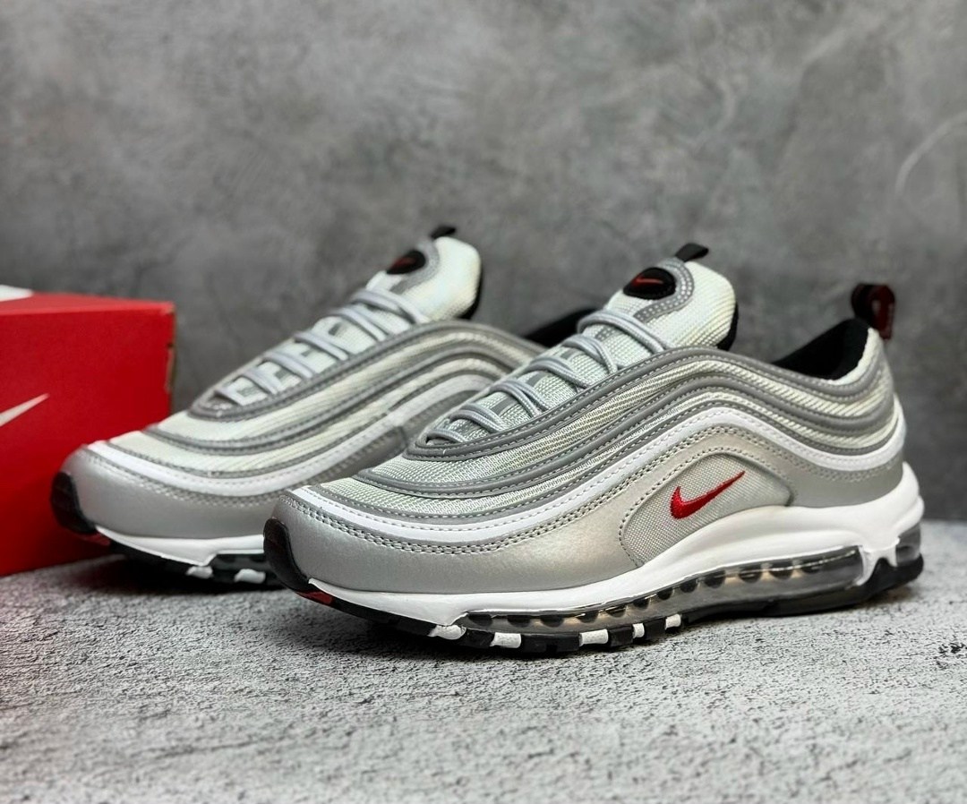 nike air max 97 silver bullet,nike air max 97 silver,nike air max 97,nike air max 97 og,кроссовки мужские nike air max 97