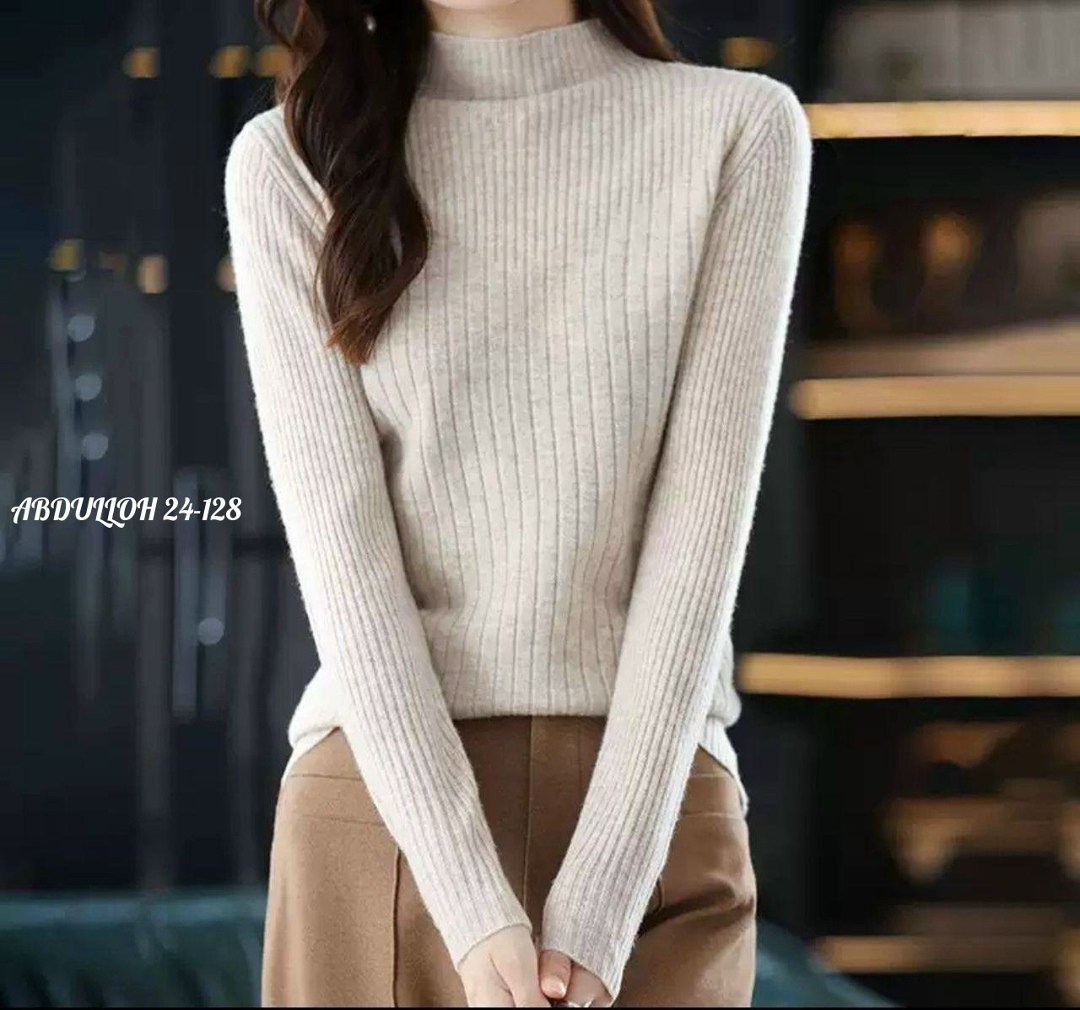 женский кашемировый свитер с высоким воротником,водолазка женская,свитер с высоким воротником,женский свитер с высоким воротником,свитер с воротником