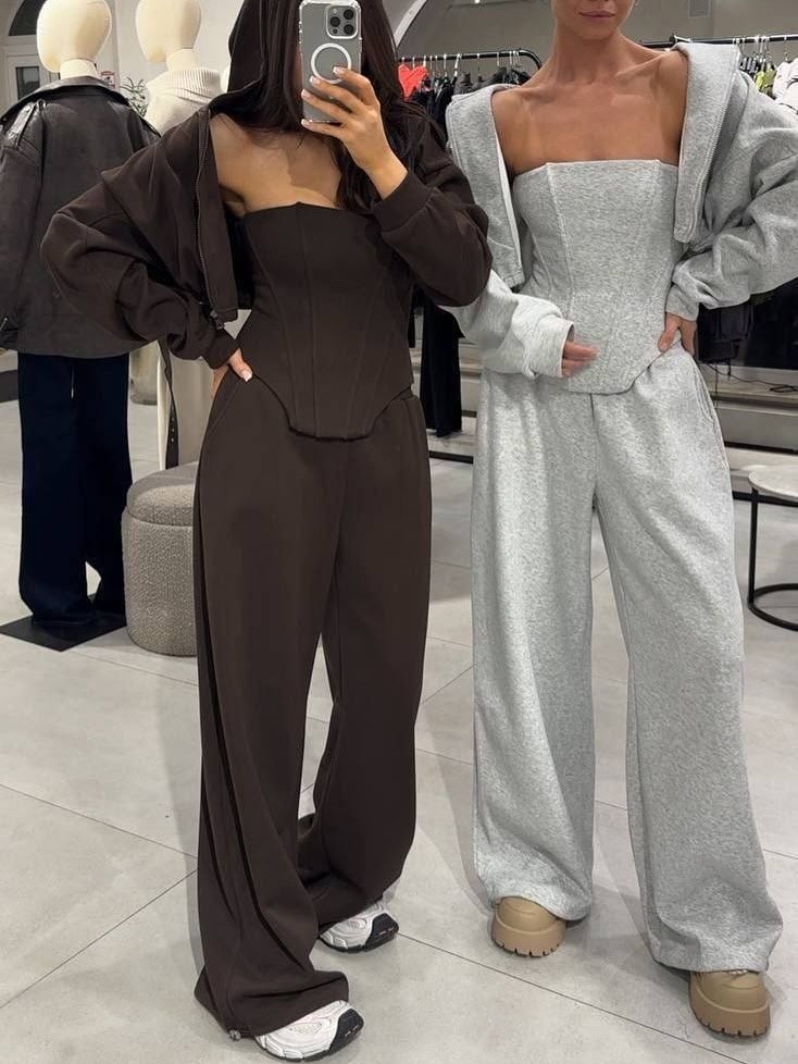 костюм,брюки с корсетом,женский костюм,