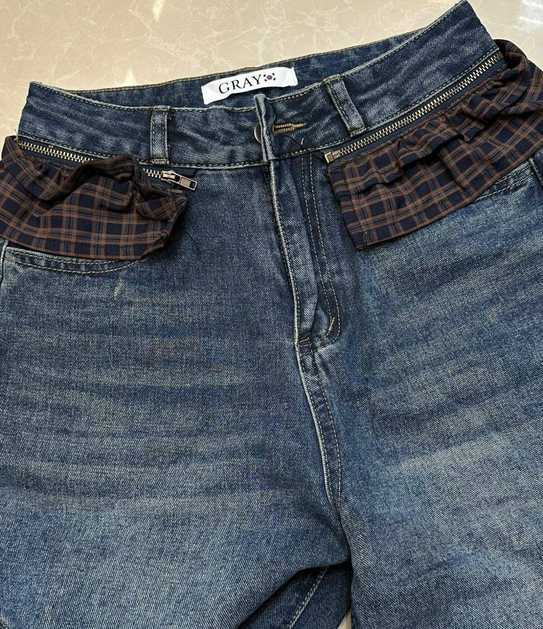 джинсы широкие женские,модные джинсы,джинсовые брюки,джинсовая юбка карго,джинсы повседневные