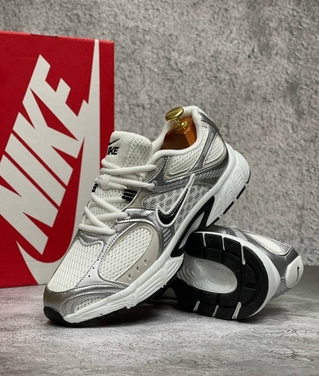 кроссовки nike,кроссовки v5 rnr nike,кроссовки nike v5 rnr white black silver,,кроссовки