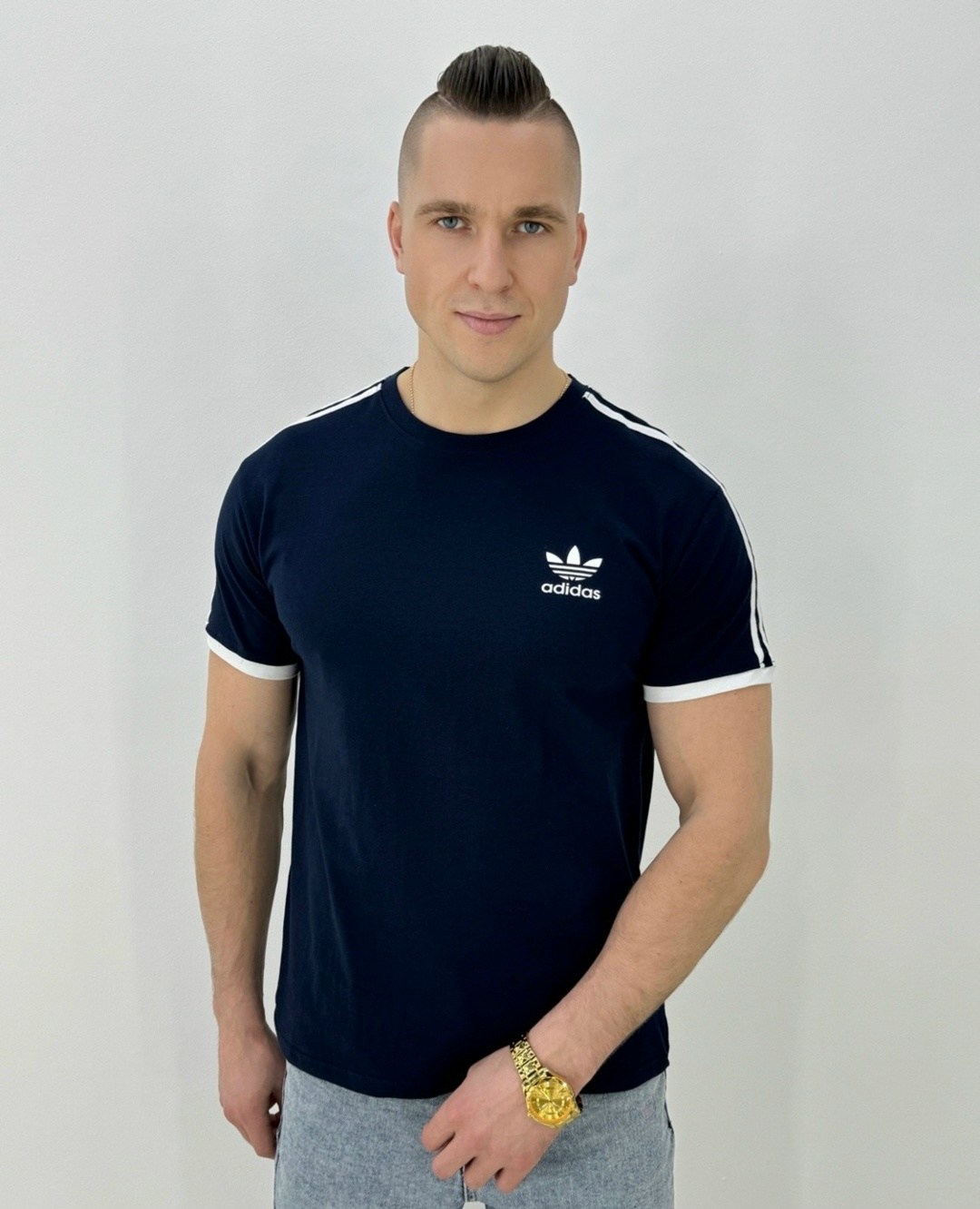 футболки для мужчин,футболки мужские,футболка gs adidas originals белый,футболка мужская adidas,майка адидас белая мужская