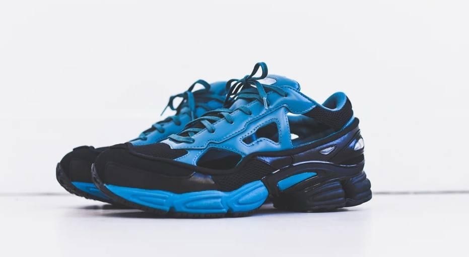 adidas raf simons replicant,кроссовки adidas raf simons x ozweego replicant 'red halo blue',adidas x raf simons replicant ozweego,массивные кроссовки raf simons x ozweego replicant adidas красный,раф