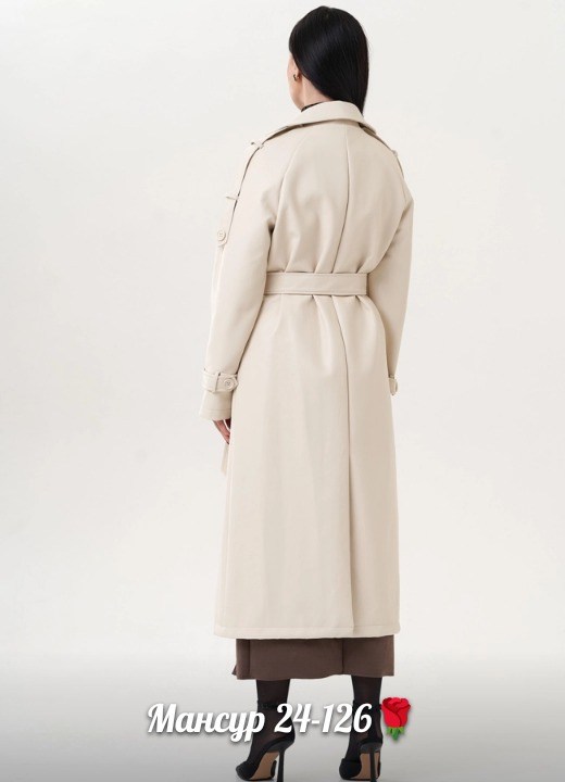 плащ зарина бежевый,плащ из экокожи,тренч плащ,плащ женский,женский плащ миди