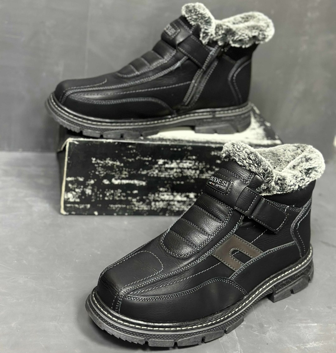 ,зимние ботинки мужские,ботинки мужские,ботинки, мужская