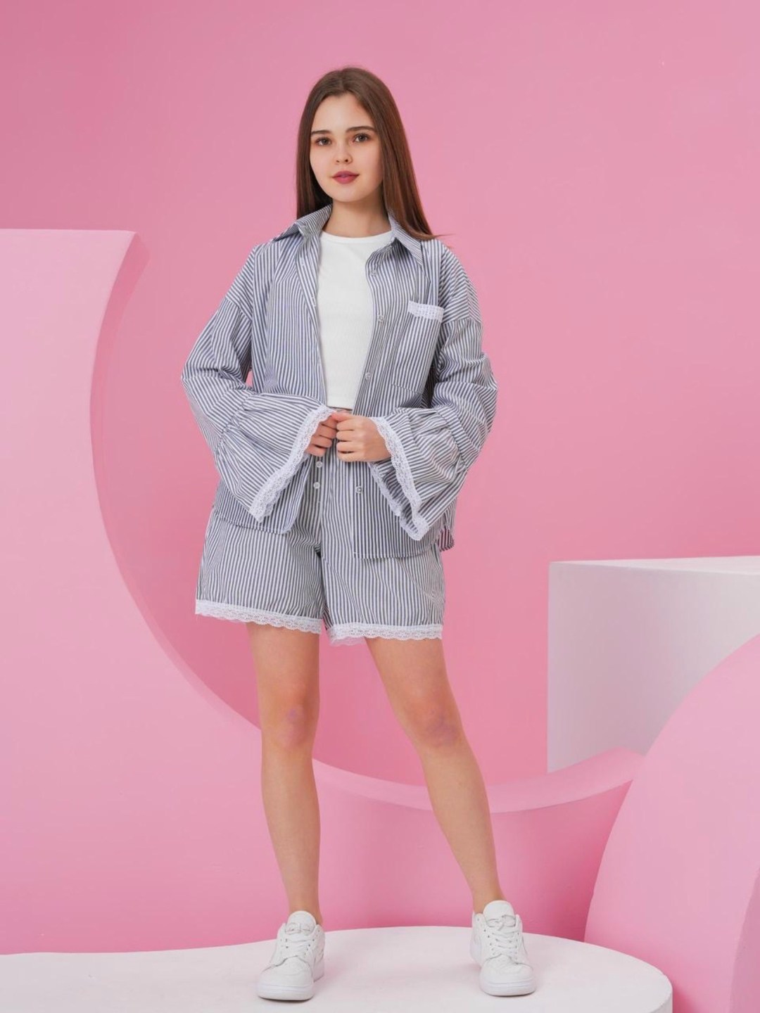 розовый костюм,одежда для девочек,модная одежда,костюм для девочек летний,костюм для девочек