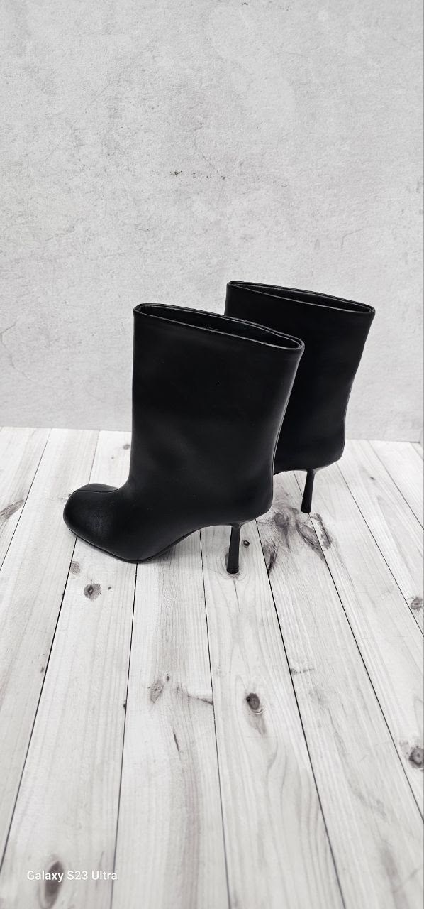 ботильоны женские,ботильоны на каблуке,ботильоны баленсиага,черные ботильоны,ботильоны на высоком каблуке