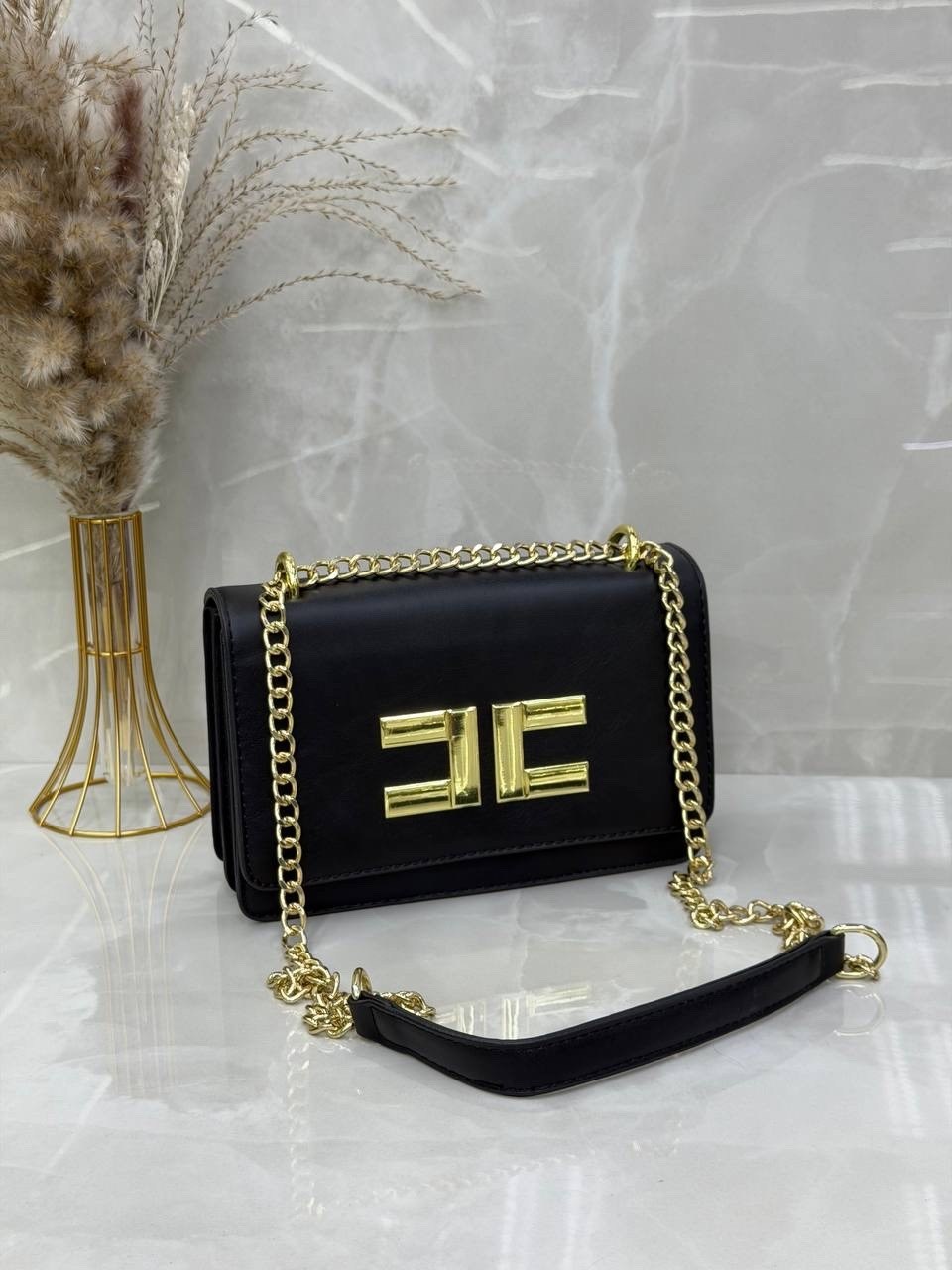 сумка elisabetta franchi,клатч фенди женский,сумка,сумка багет elisabetta franchi,женская сумка