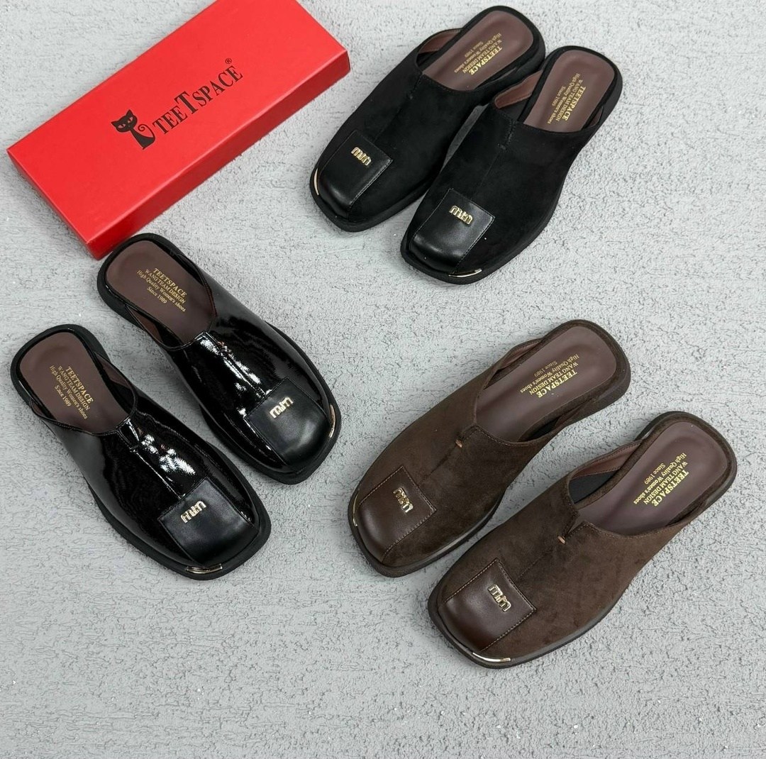 ,шлепанцы женские,шлепки женские,коричневые кожаные мюли miu miu,женские замшевые мюли hermes go коричневые