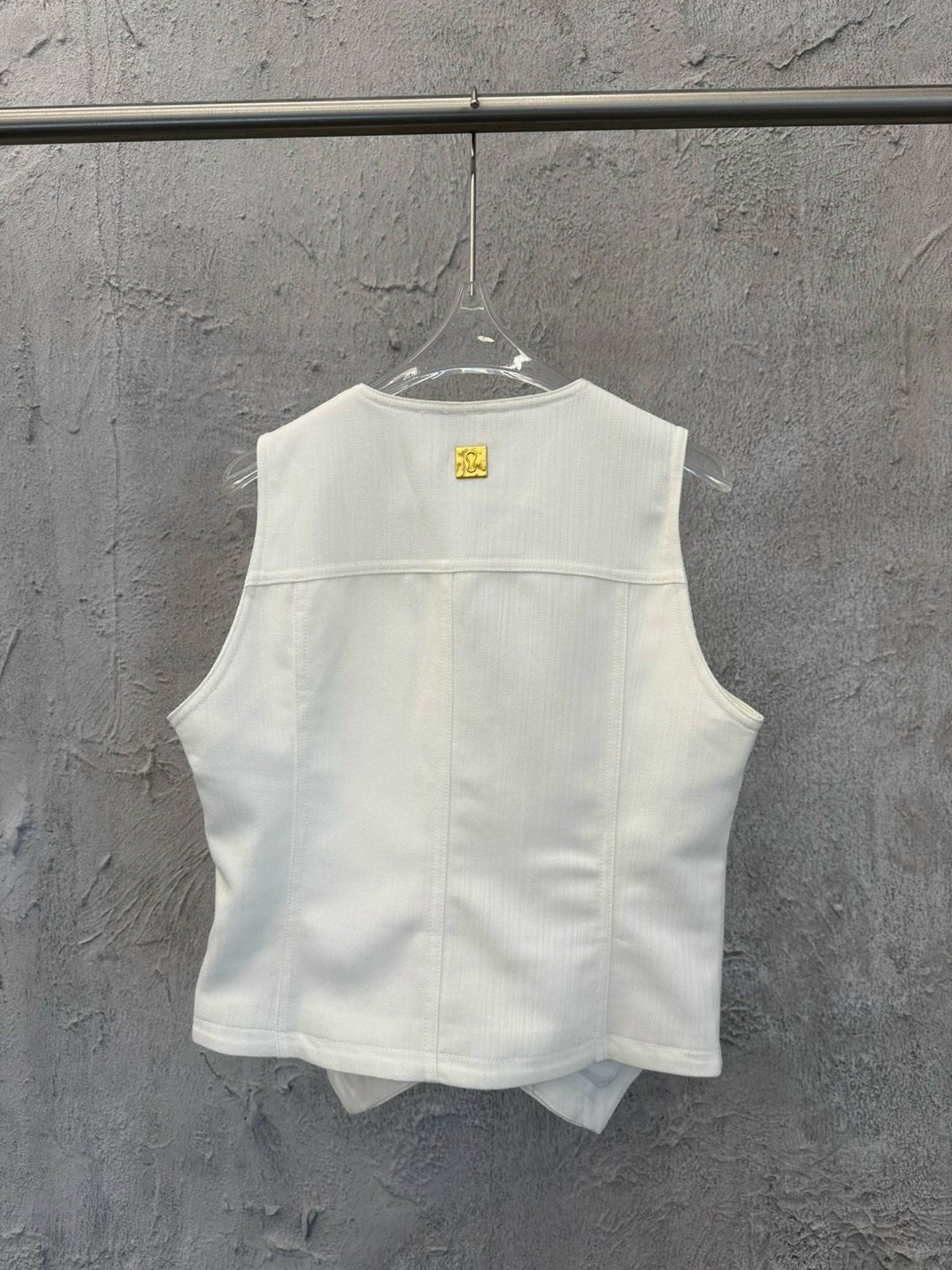 жилет женский elisabetta franchi 145821 белый,жилетка женская,женские жилеты,жилет приталенный,жилет удлиненный