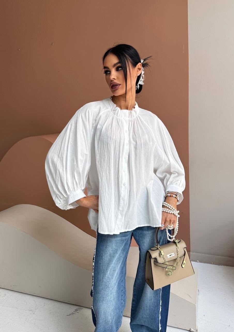 рубашка свободного кроя,белая рубашка женская оверсайз,блузка модная,женская рубашка,оверсайз блузка