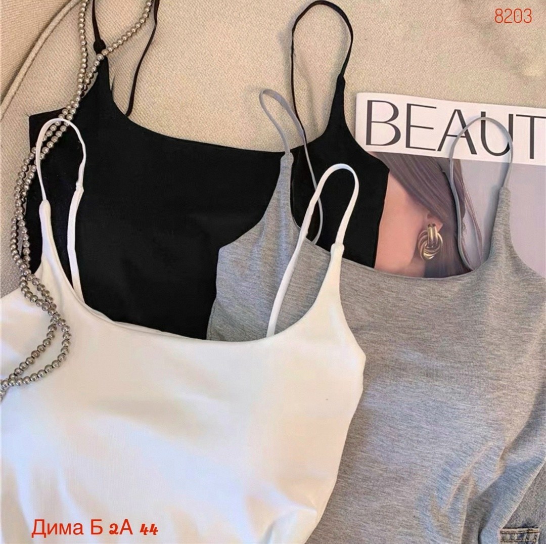 майка женская,топ женский летний с чашками,топ женский,топ женский на бретельках,топ майка