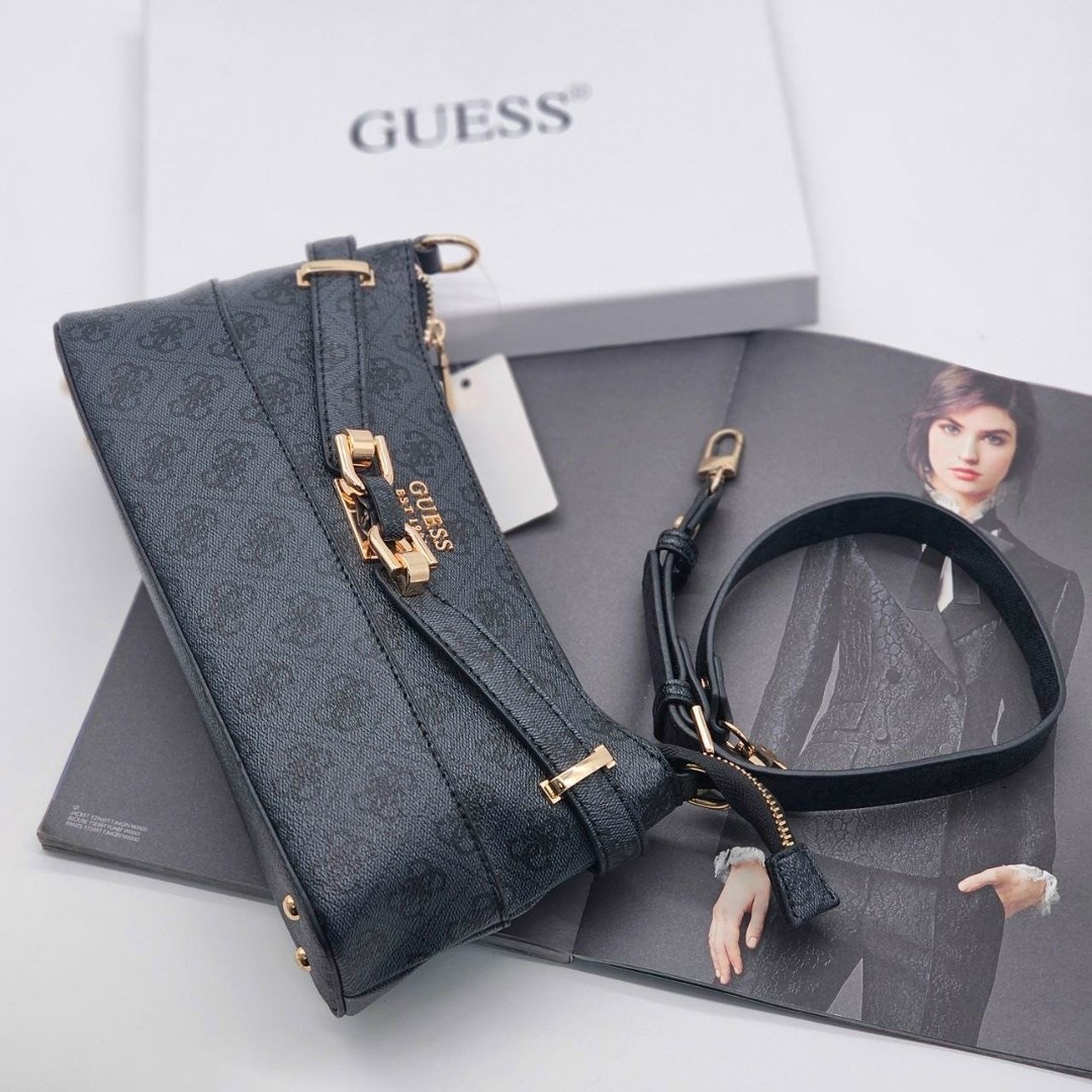женская сумка guess,сумочка hwbg95 27170 guess черный,guess сумка на плечо,сумка guess,сумка guess сумка guess