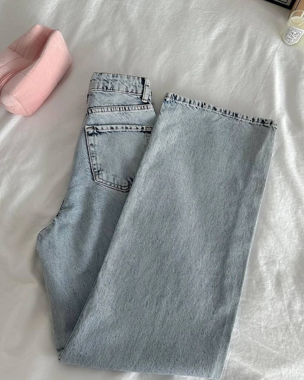 женские джинсы,широкие джинсы с карманами,джинсы широкие,женские широкие джинсы,джинсы брюки