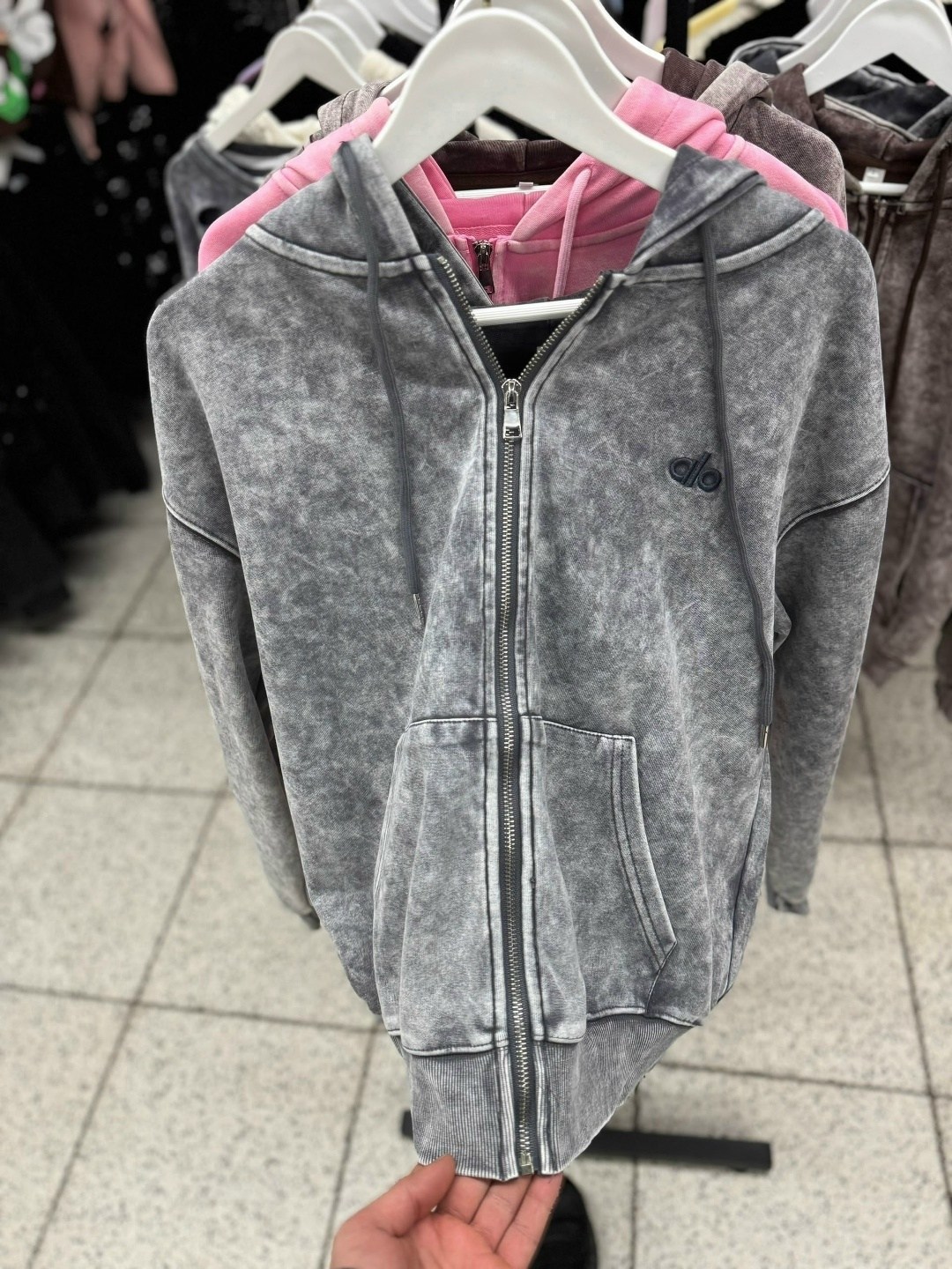 толстовка узкого кроя juicy couture розовый,розовая толстовка,кофта женская,женская толстовка,толстовка