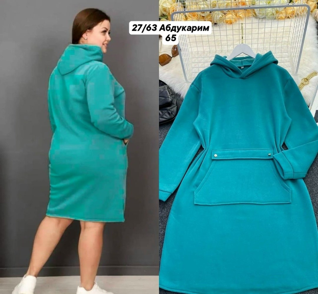 платье на флисе,платье толстовка женское,платье с капюшоном,платье женской,платье толстовка