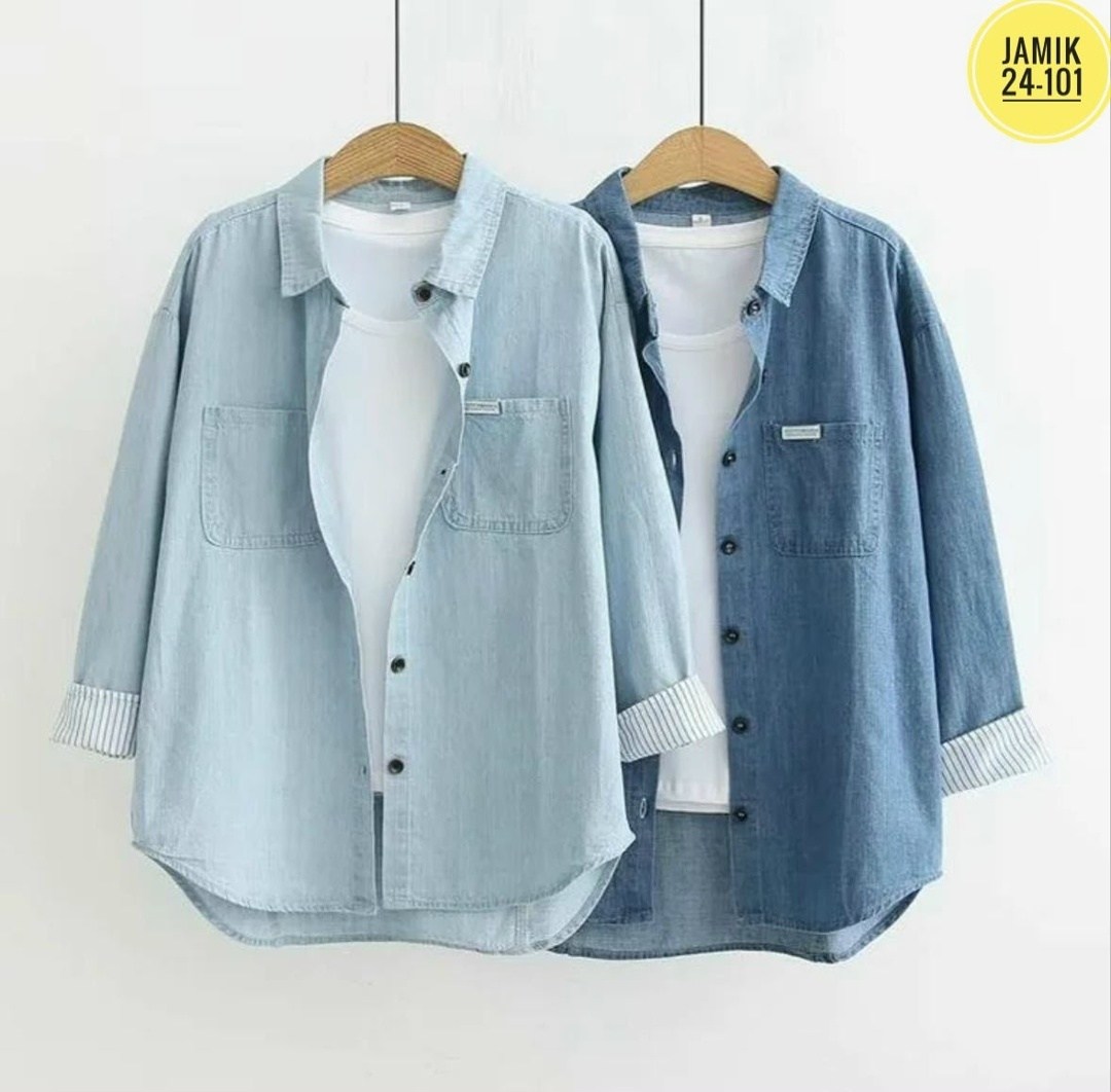 джинсовая рубашка женская 2026,рубашка повседневная джинсовая,женская джинсовая рубашка с длинным рукавом,рубашка женская джинсовая,рубашка с длинным рукавом джинсовая