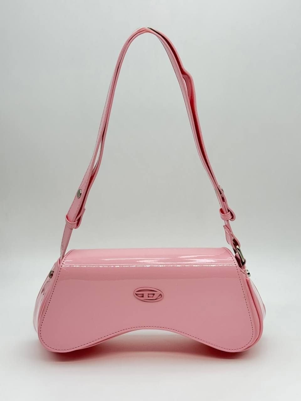 сумка через плечо play diesel розовый,женская сумка,сумка через плечо joy jw pei розовый,сумка розовая,сумка
