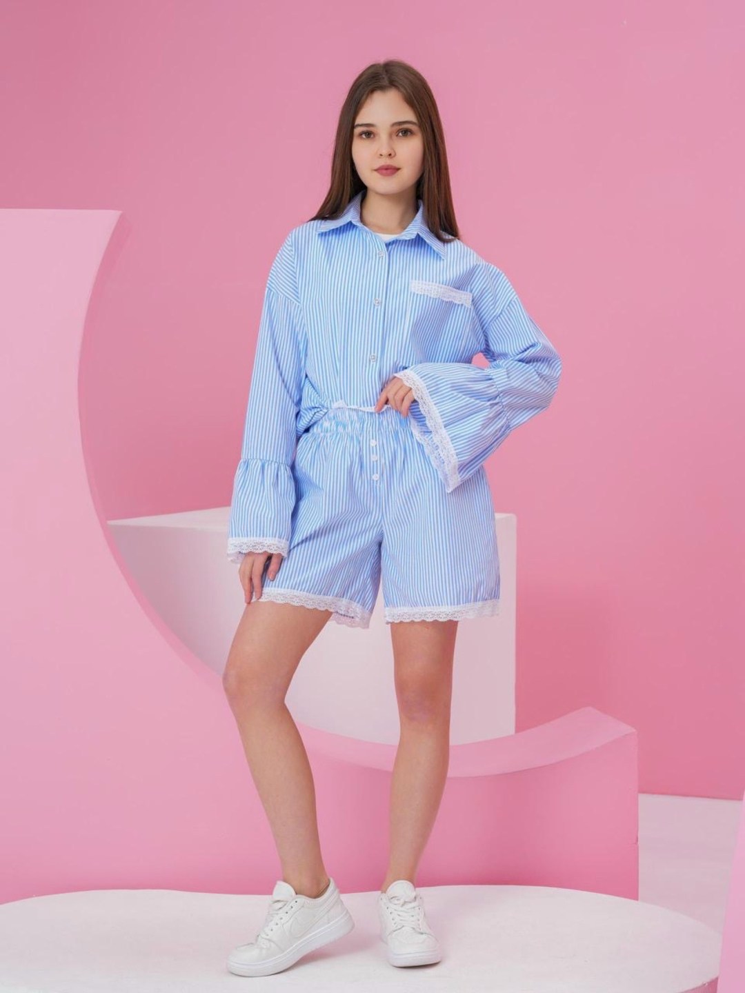 розовый костюм,одежда для девочек,модная одежда,костюм для девочек летний,костюм для девочек