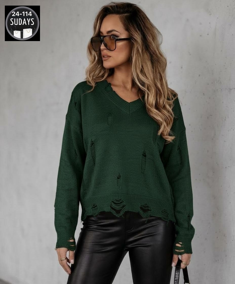 модные свитера,женский джемпер,рваный свитер женский,рваный свитер,кофта женская