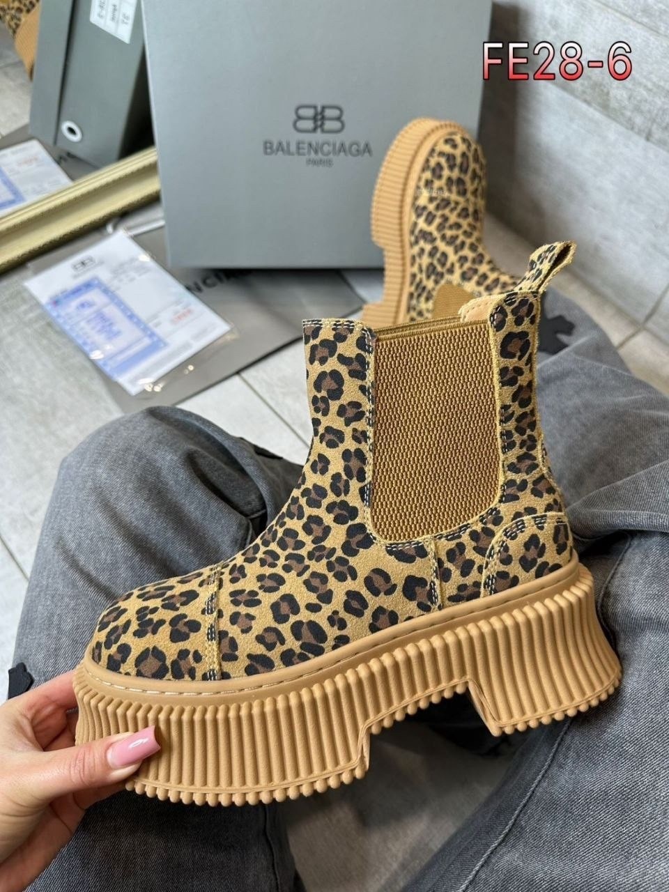 ботинки balenciaga,,balenciaga ,ботинки женские balenciaga весна, женская