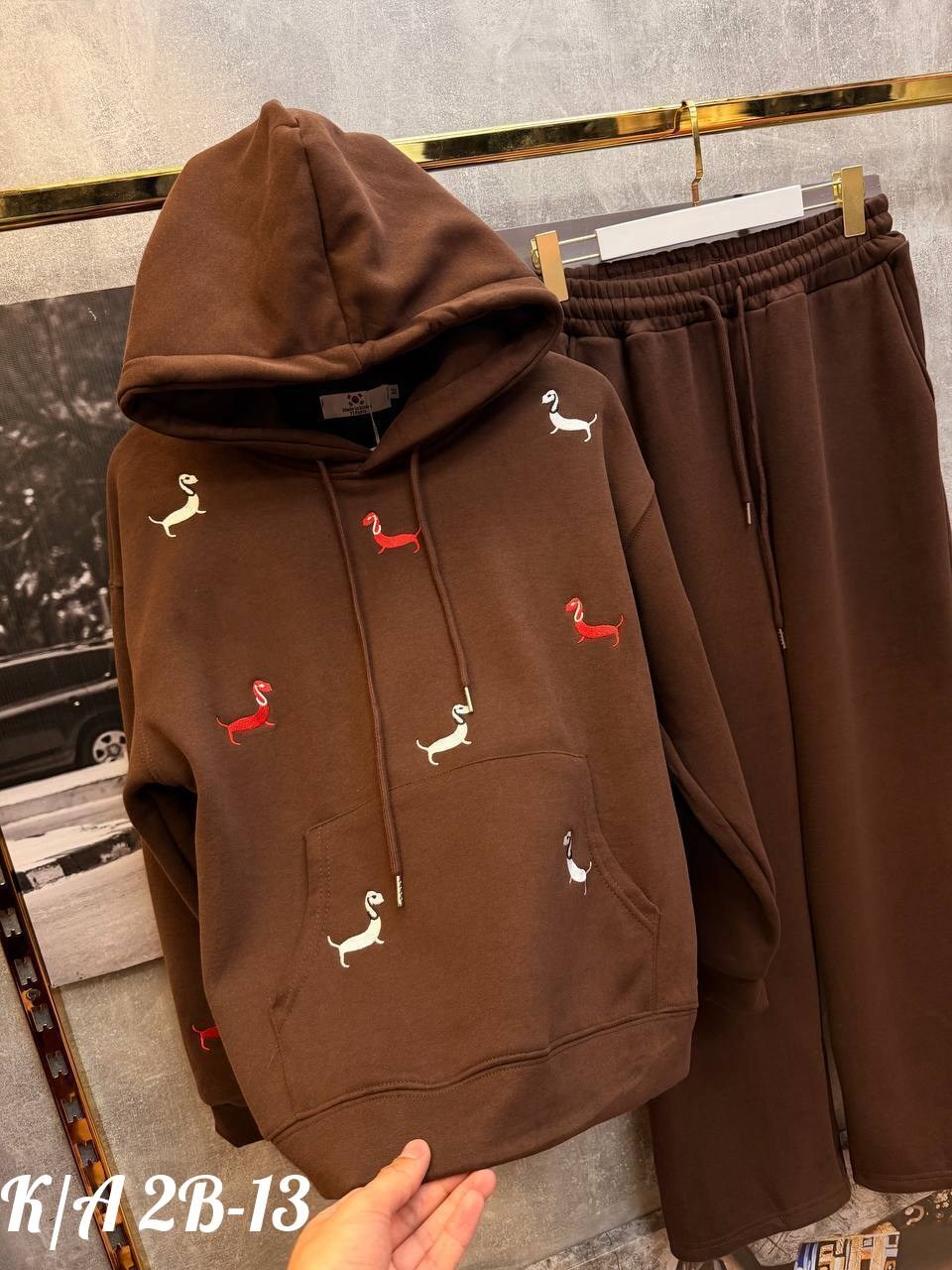 костюм коричневый,костюм женский на флисе,спортивные костюмы женские,костюм женский,костюм на флисе