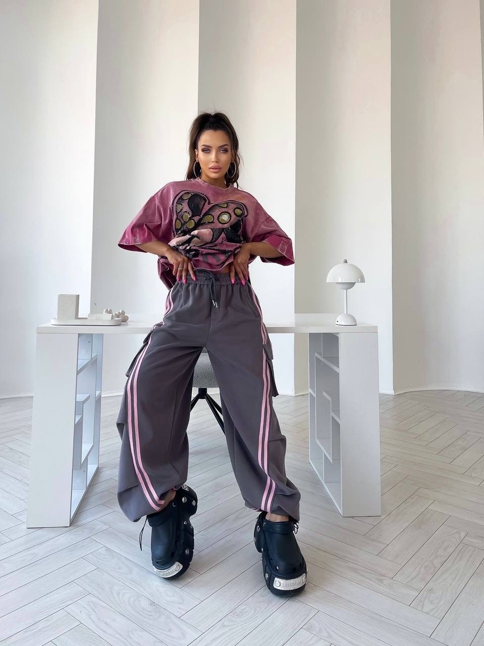 футболка оверсайз с,оверсайз штаны,футболки женские оверсайз,костюм женский,стиль оверсайз